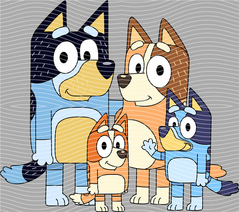 Bluey-BL 12